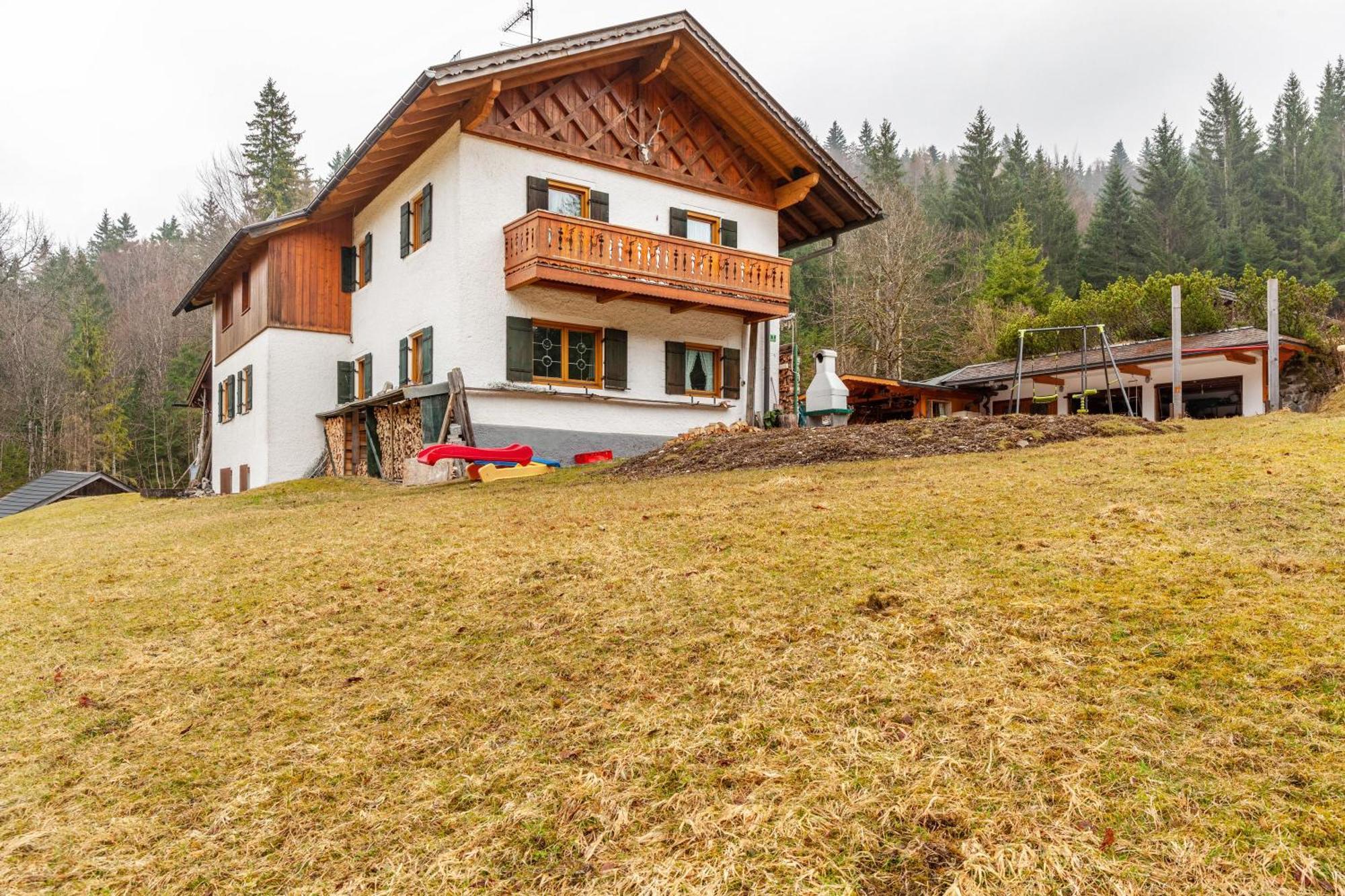 Ferienwohnung Kraus Eibsee Grainau Esterno foto