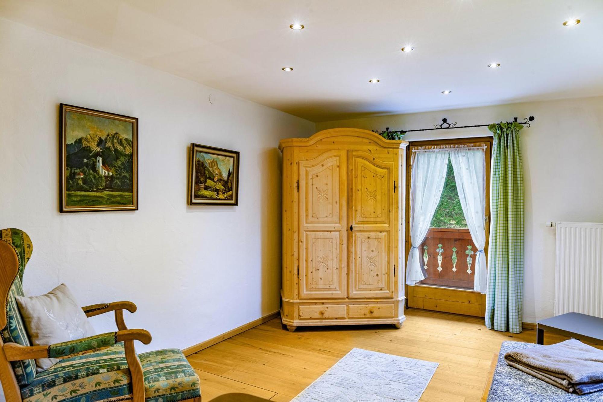 Ferienwohnung Kraus Eibsee Grainau Esterno foto