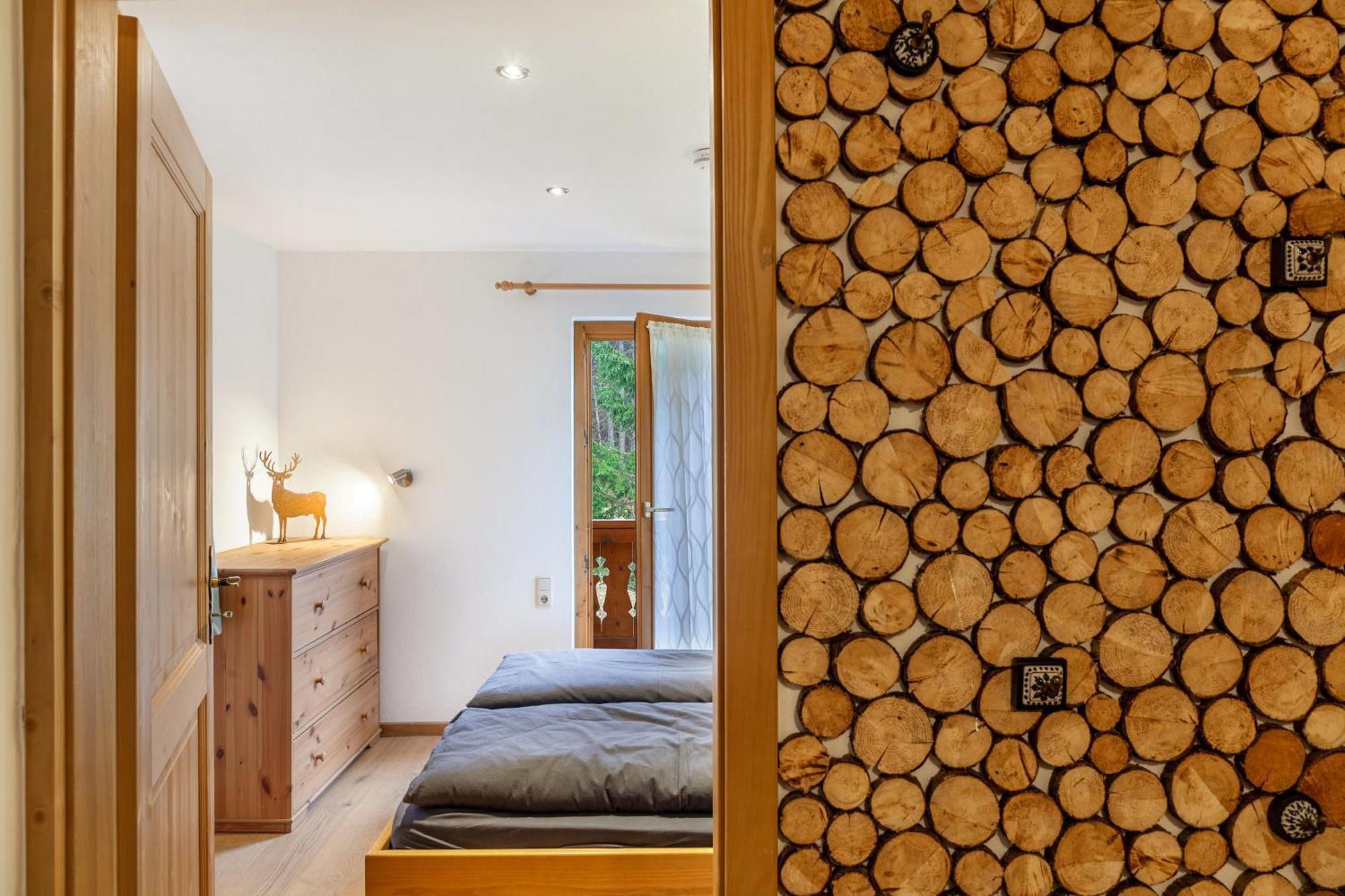 Ferienwohnung Kraus Eibsee Grainau Esterno foto